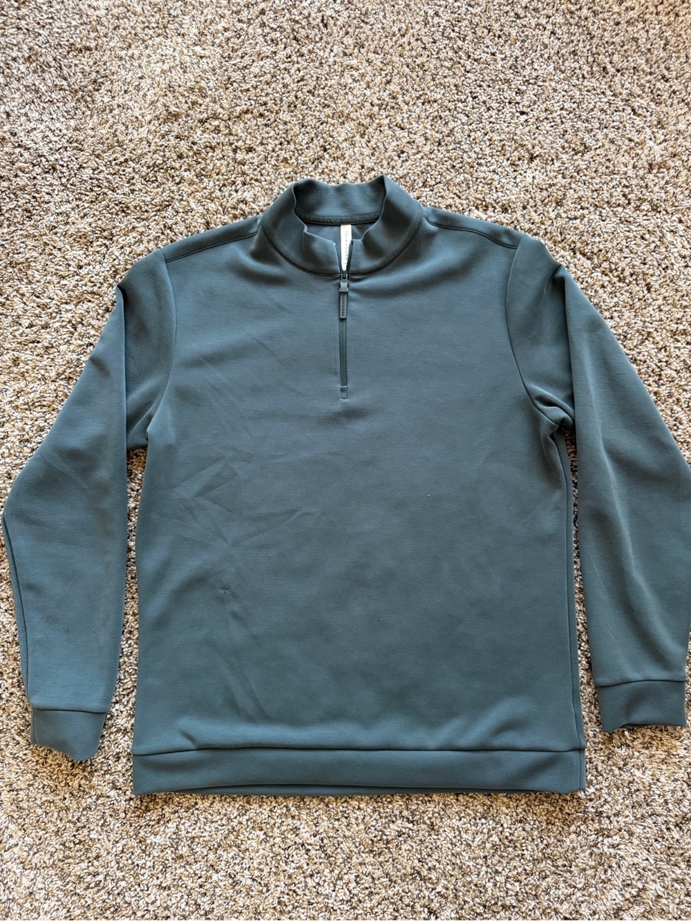 7 Diamonds Restoration Rev Quarter-Zip Size Medium